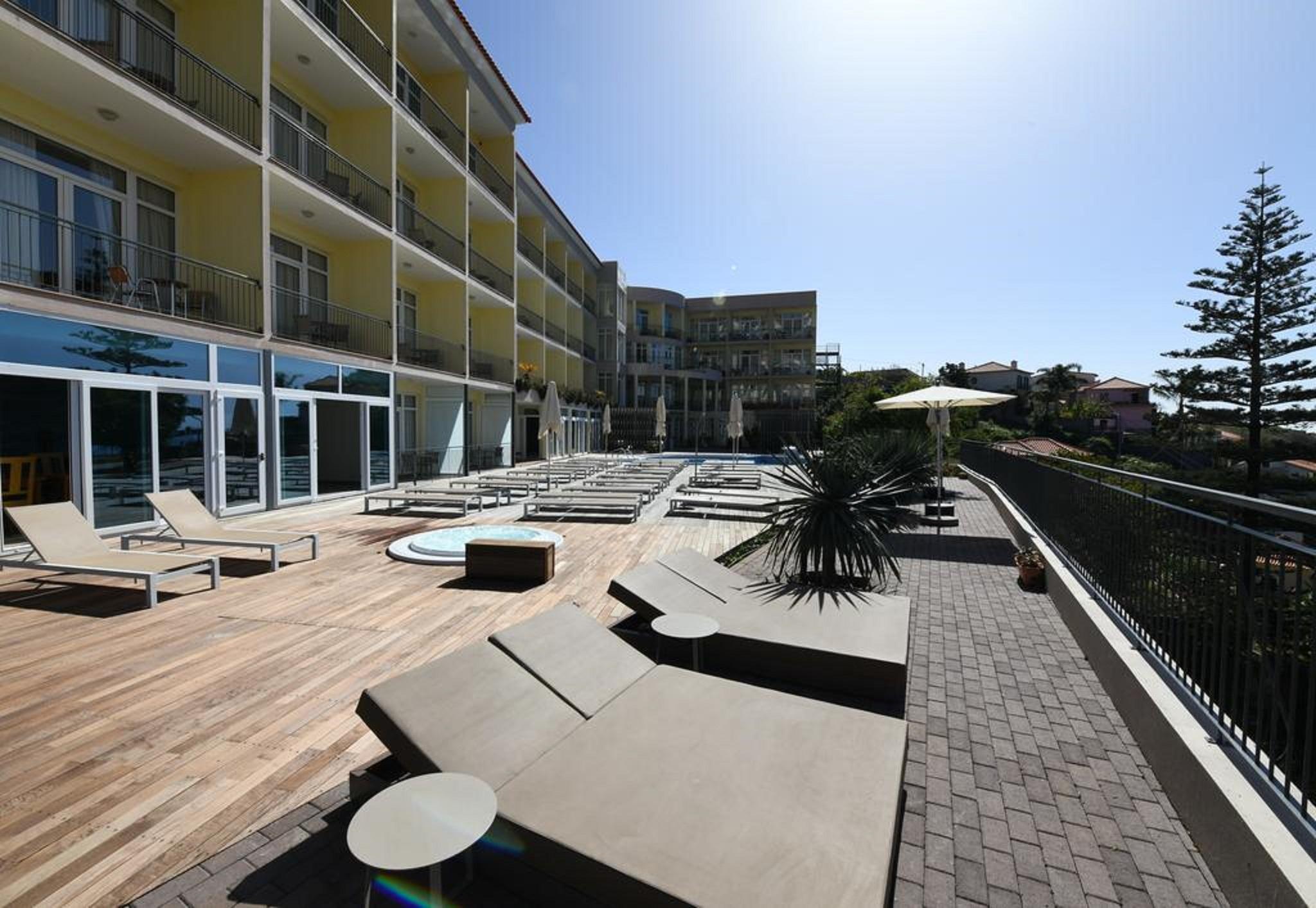 Hotel Do Campo Ribeira Brava Exterior photo