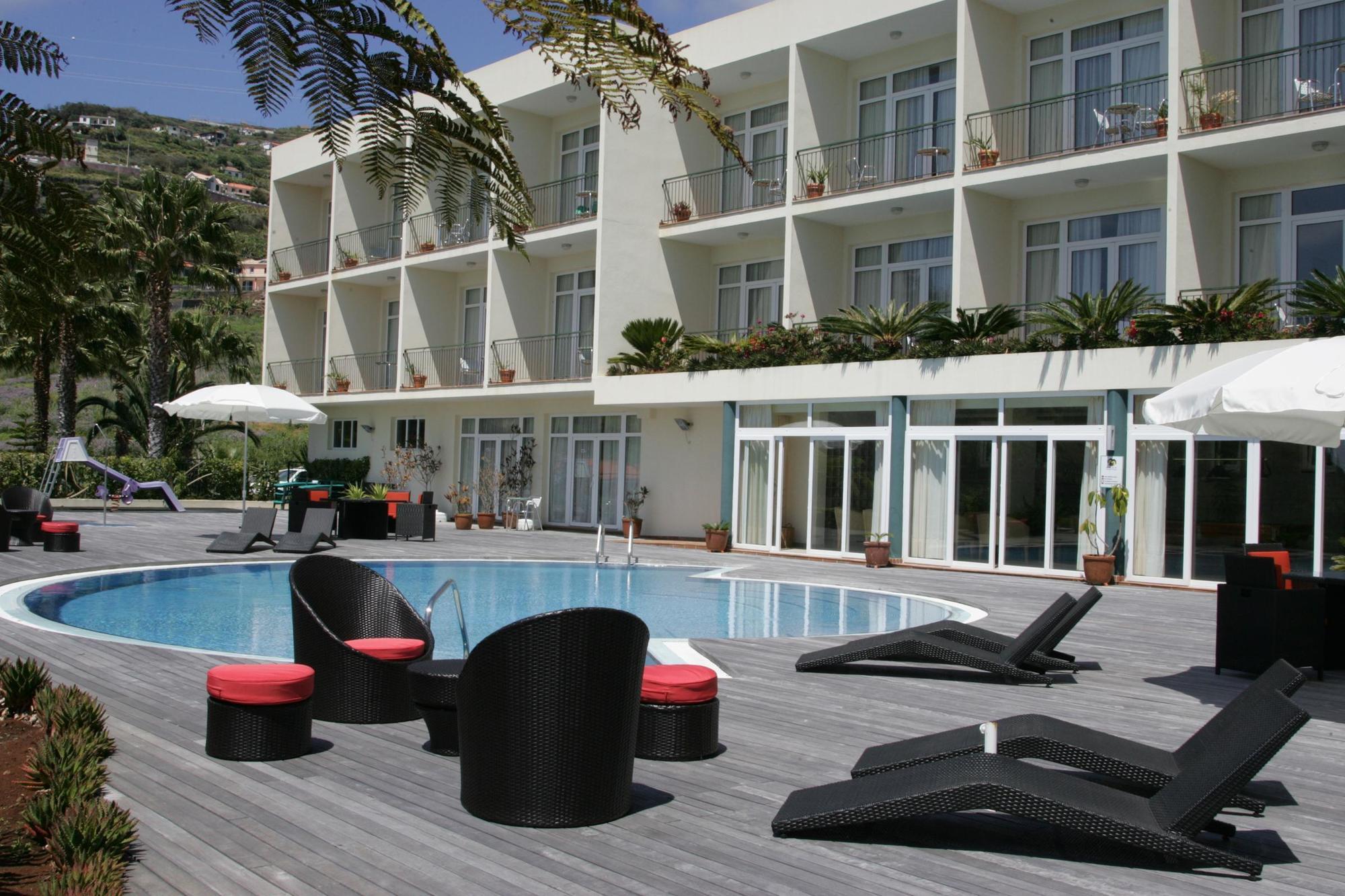 Hotel Do Campo Ribeira Brava Exterior photo